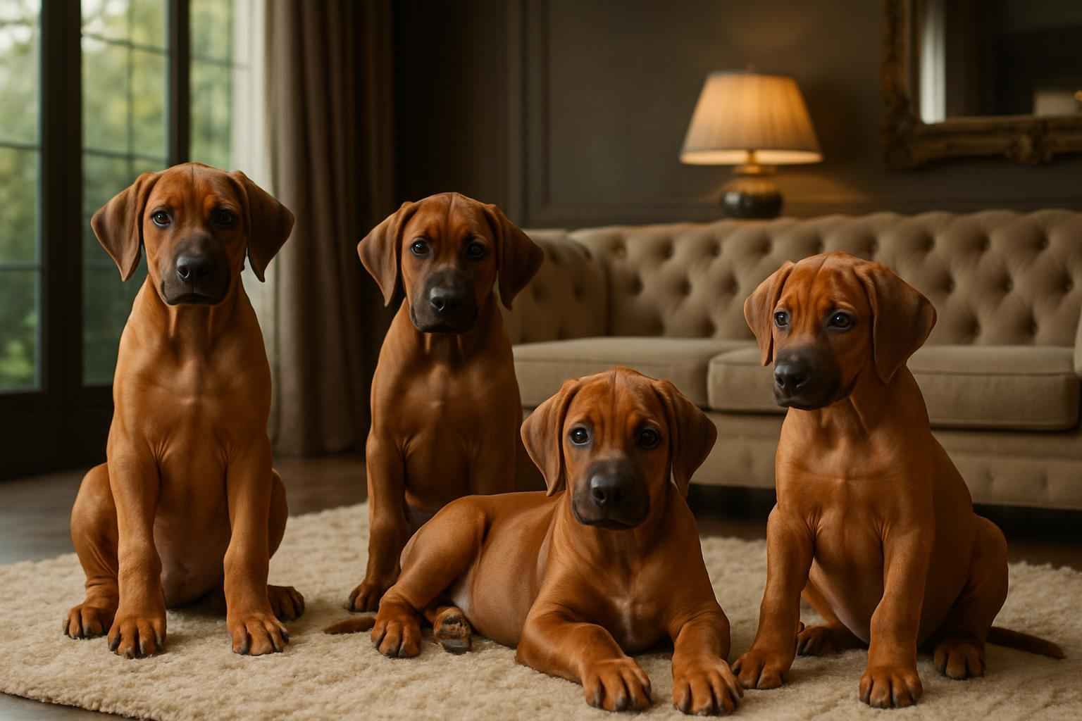 Rhodesian Ridgeback Puppies Available Now in Sammamish Washington