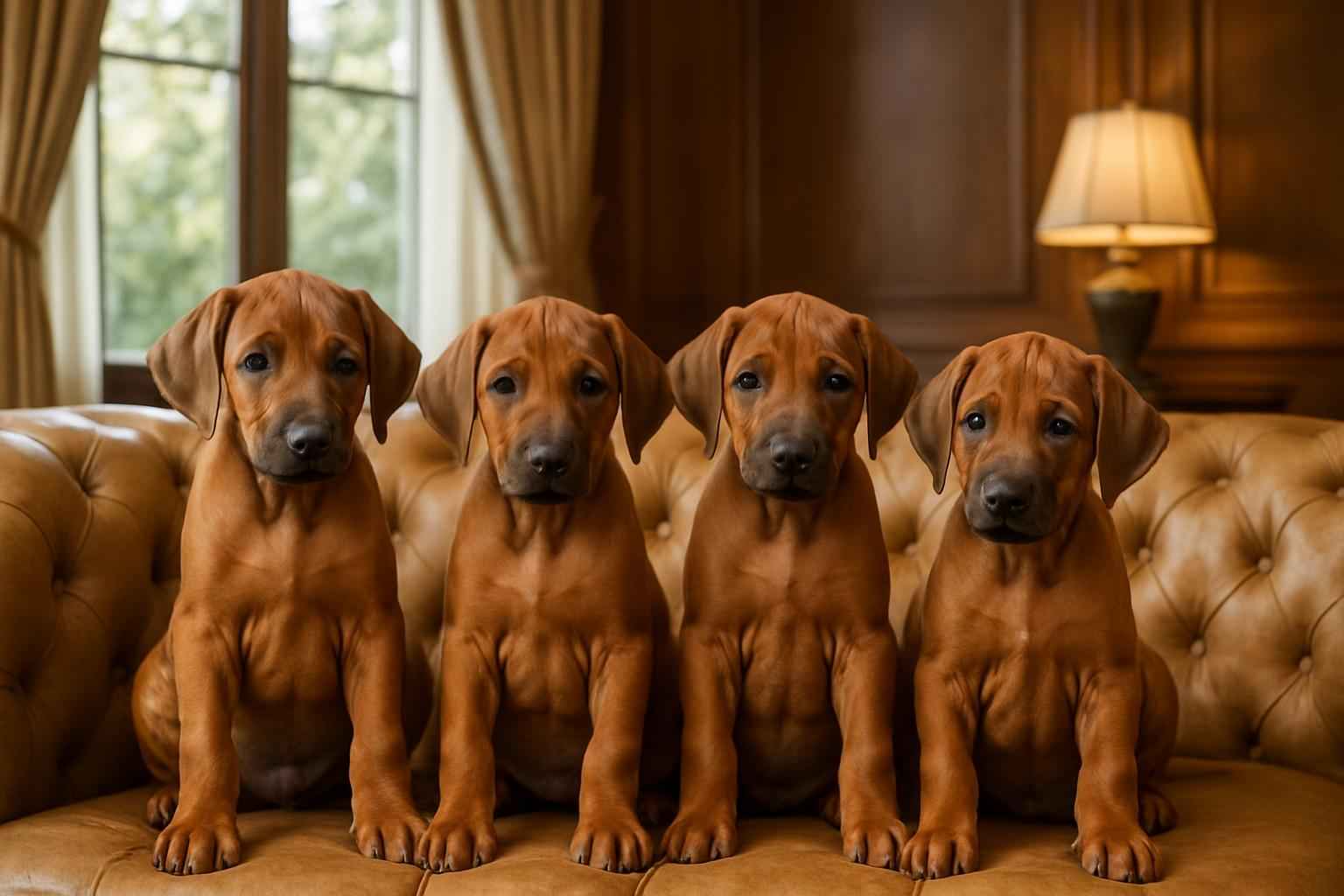 Rhodesian Ridgeback Puppies Available Now in Shelburne Vermont