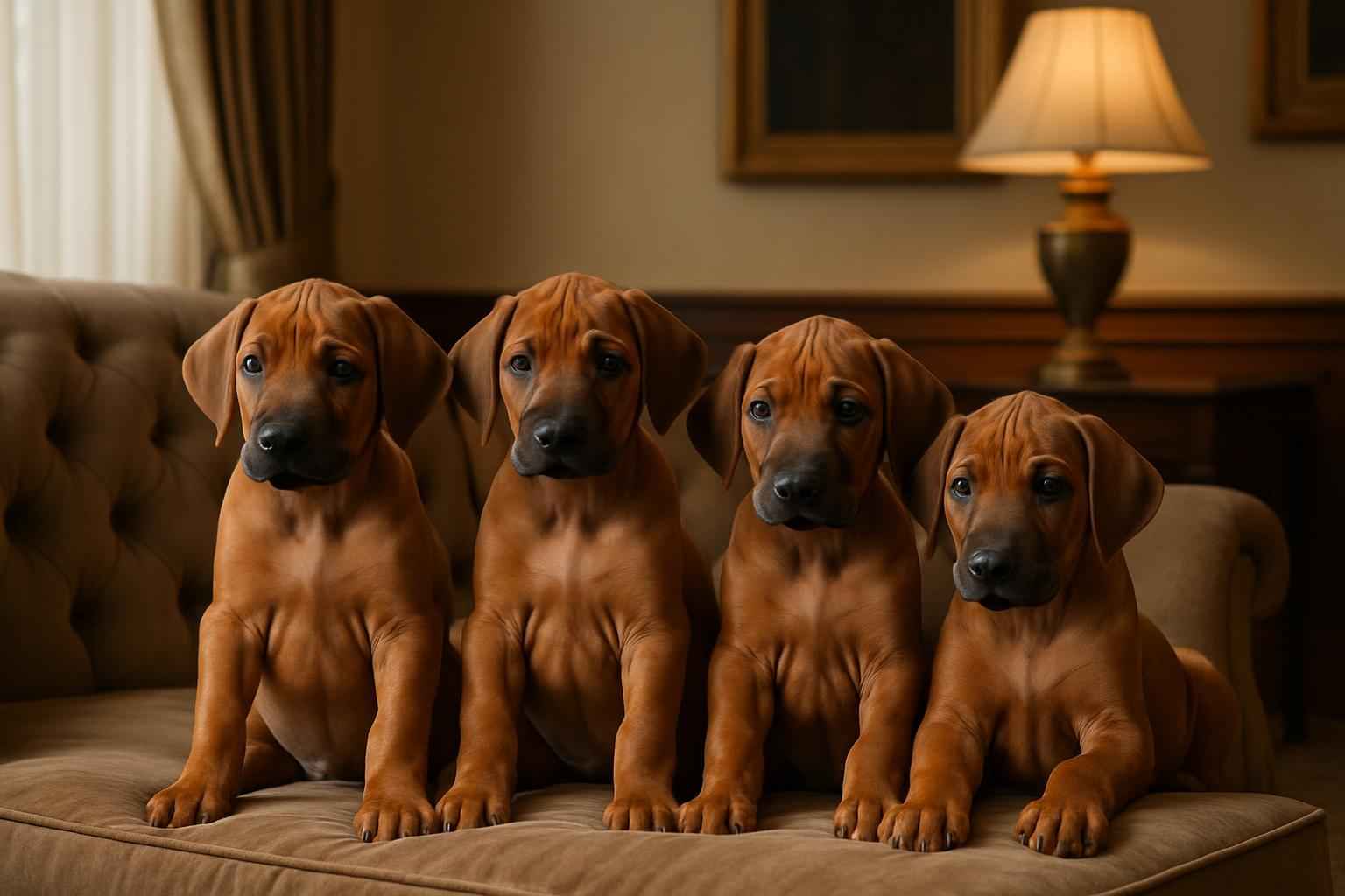 Rhodesian Ridgeback Puppies Available Now in Simpsonville South Carolina