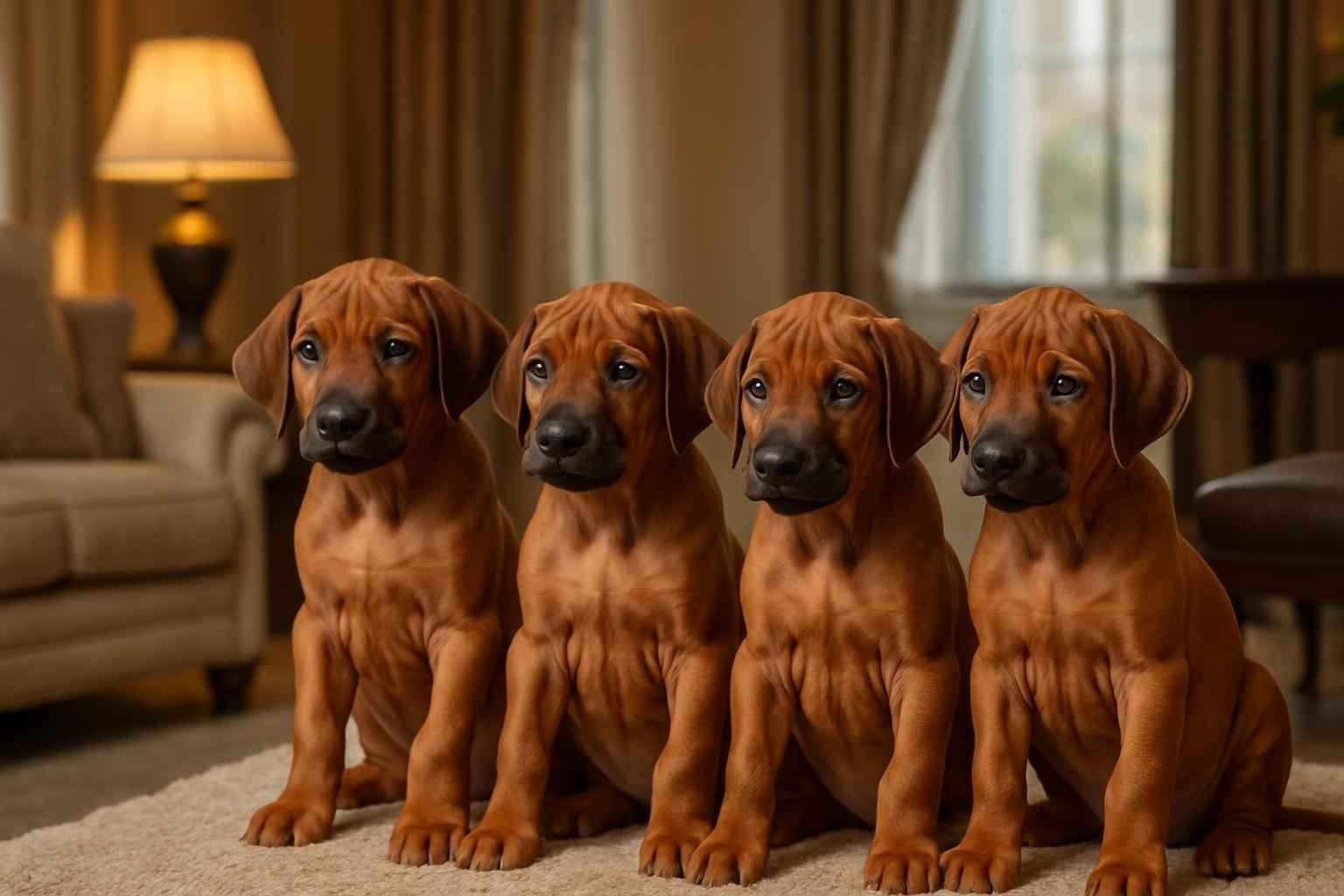 Rhodesian Ridgeback Puppies Available Now in Sioux Falls South Dakota