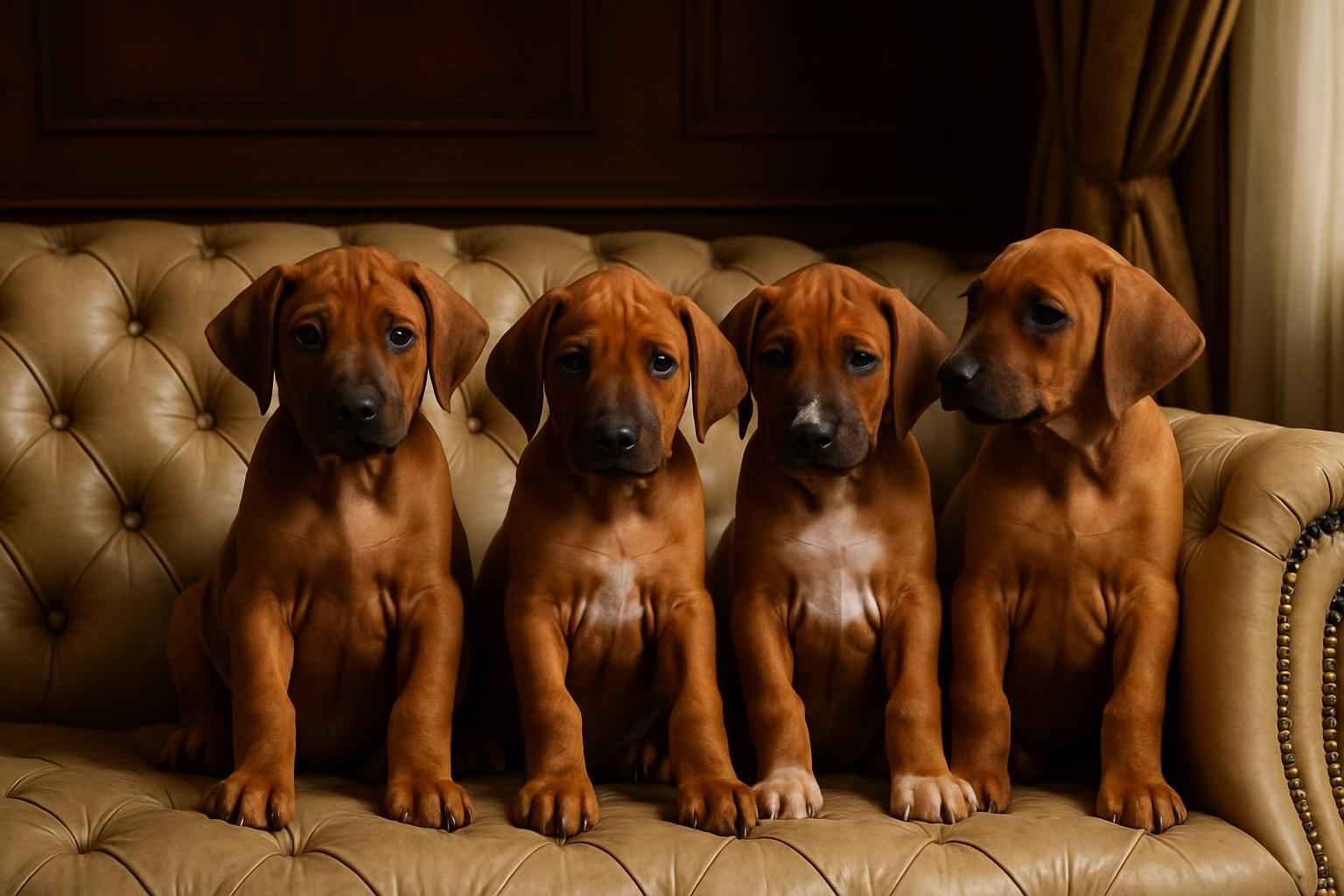 Rhodesian Ridgeback Puppies Available Now in Smithfield Rhode Island