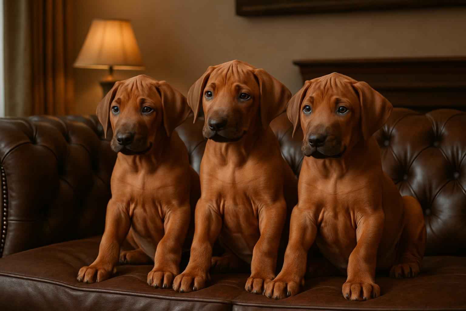 Rhodesian Ridgeback Puppies Available Now in Smyrna Tennessee