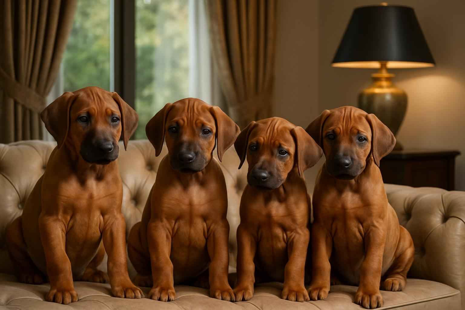 Rhodesian Ridgeback Puppies Available Now in South Burlington Vermont