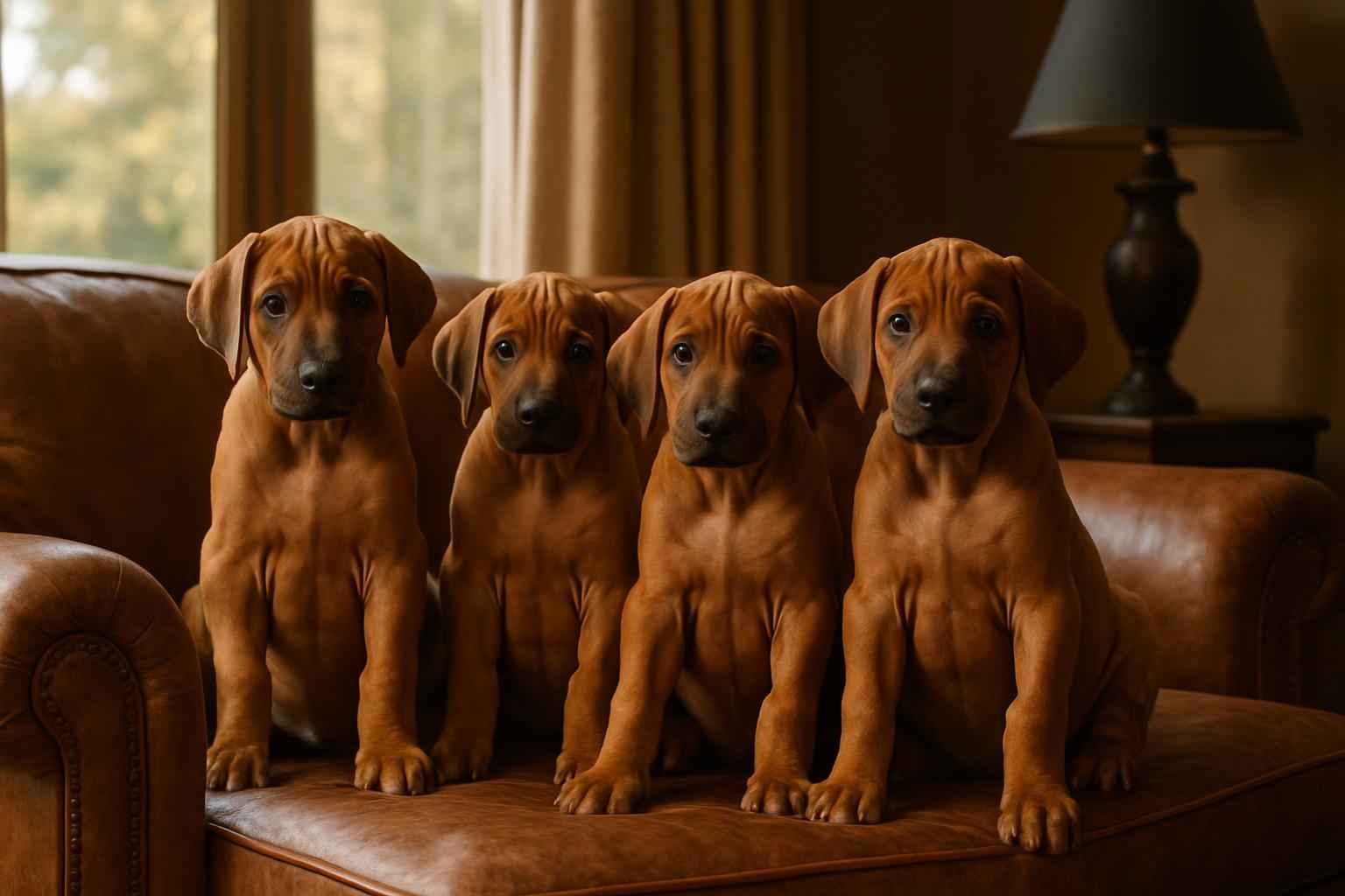 Rhodesian Ridgeback Puppies Available Now in South Charleston West Virginia