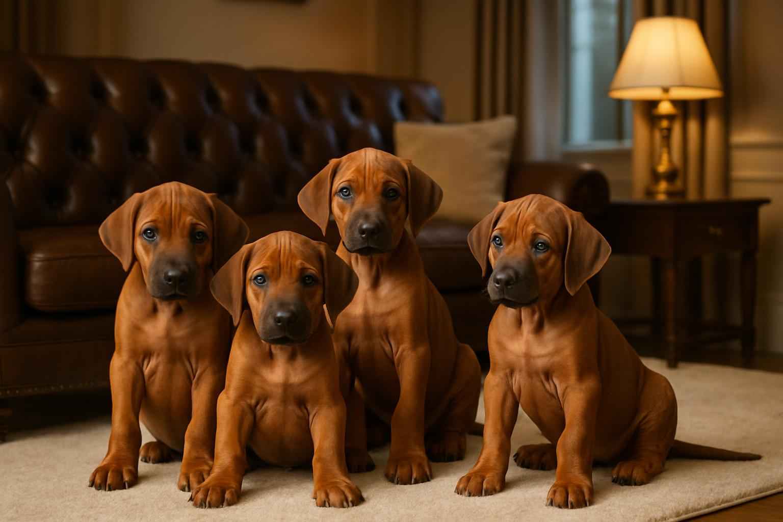 Rhodesian Ridgeback Puppies Available Now in South Jordan Utah
