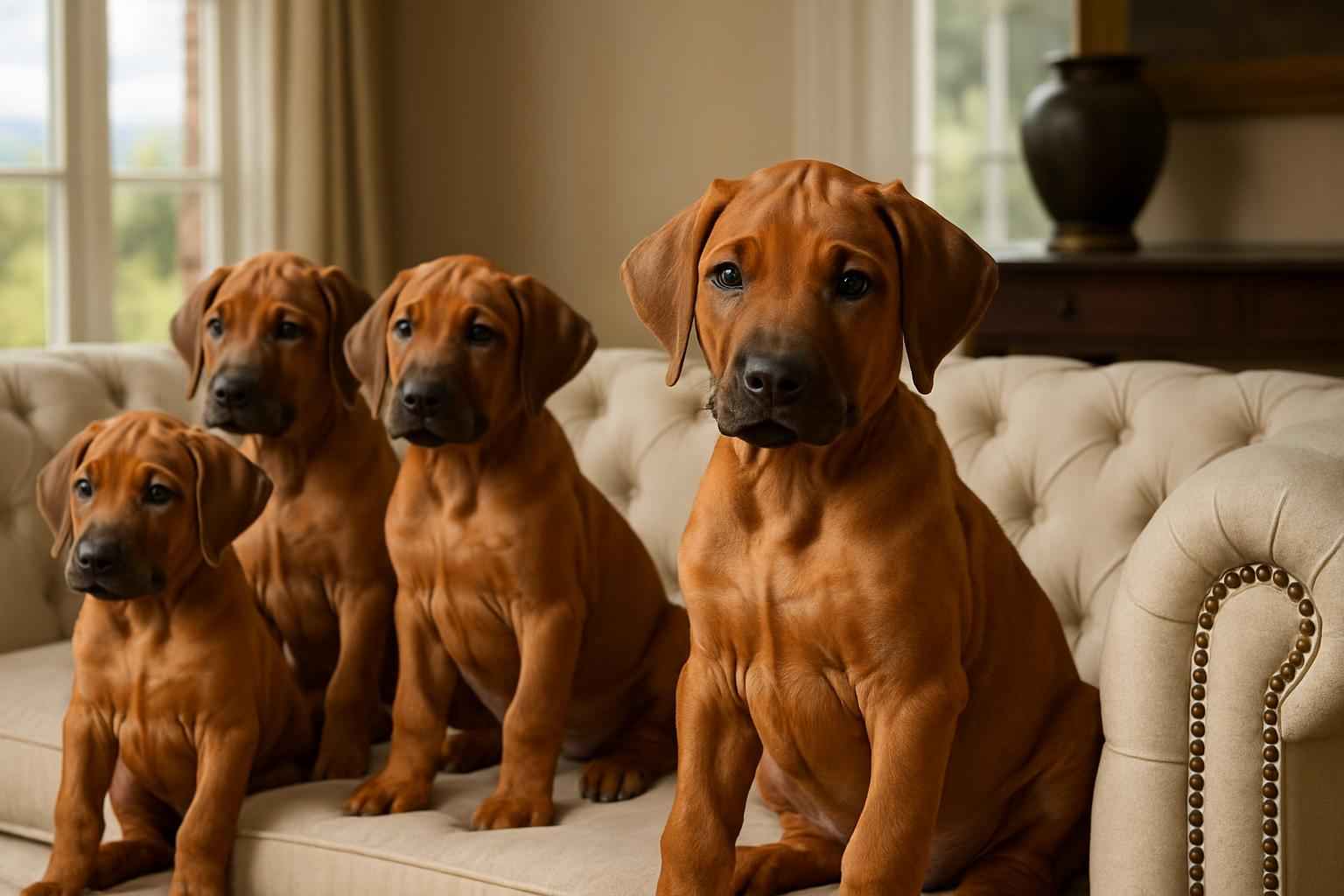 Rhodesian Ridgeback Puppies Available Now in Spearfish South Dakota