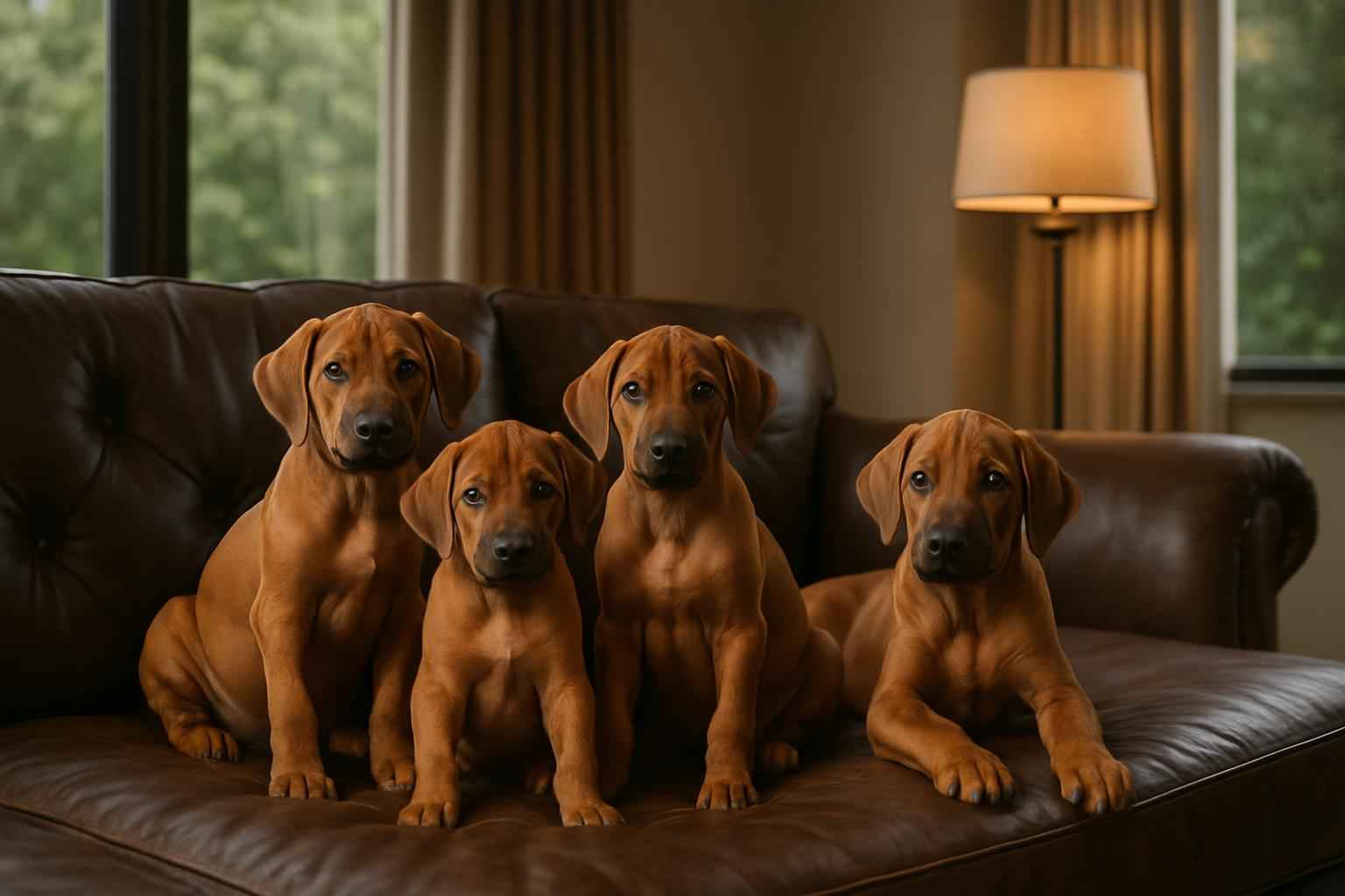 Rhodesian Ridgeback Puppies Available Now in Spokane Washington