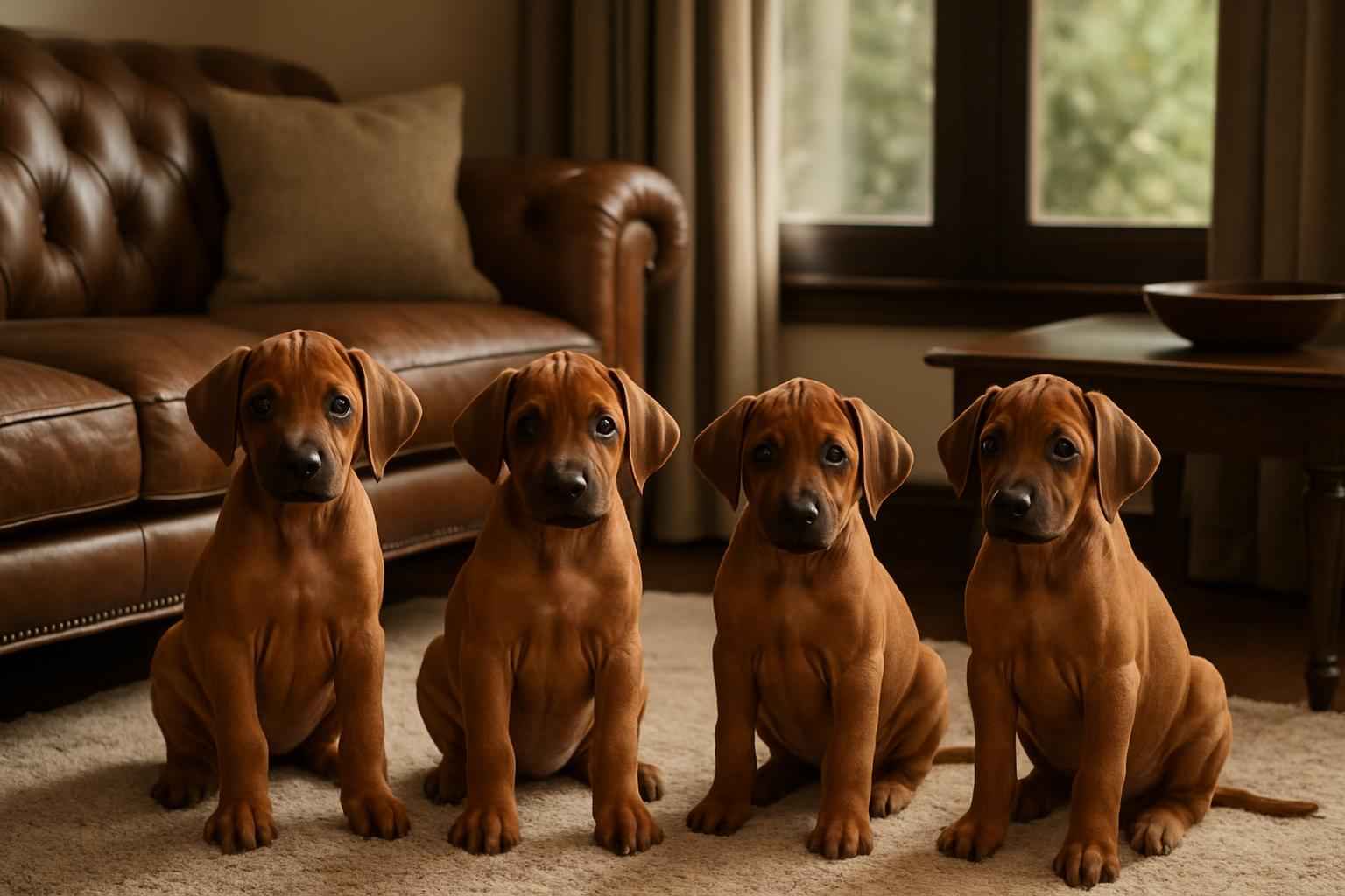 Rhodesian Ridgeback Puppies Available Now in Spring Hill Tennessee