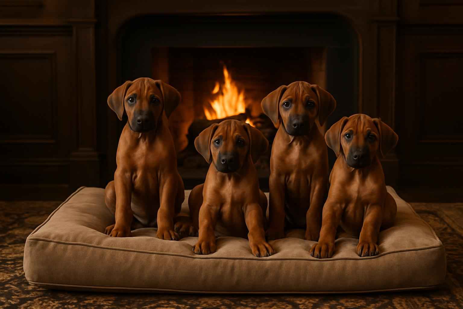 Rhodesian Ridgeback Puppies Available Now in Springfield Vermont