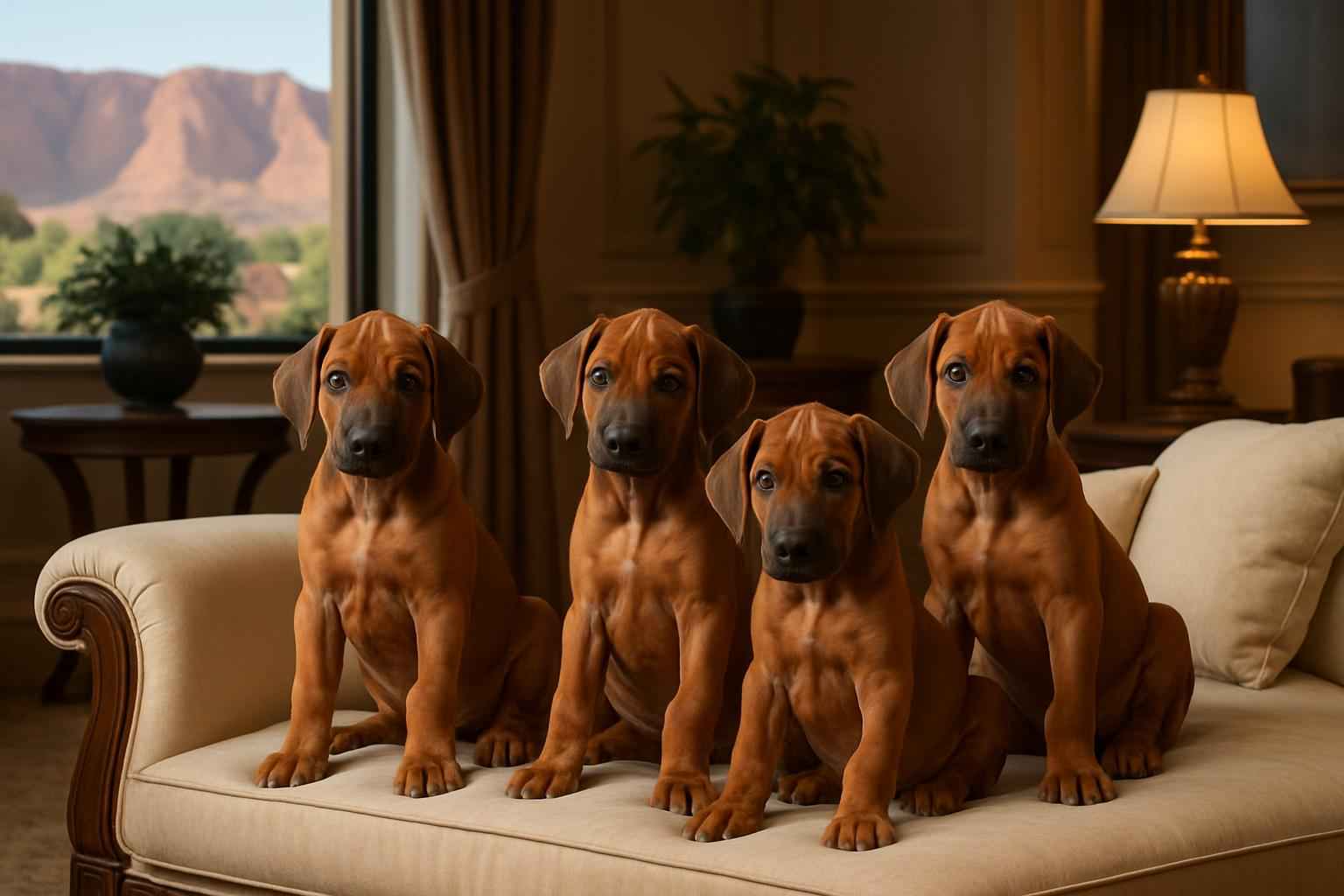 Rhodesian Ridgeback Puppies Available Now in St. George Utah