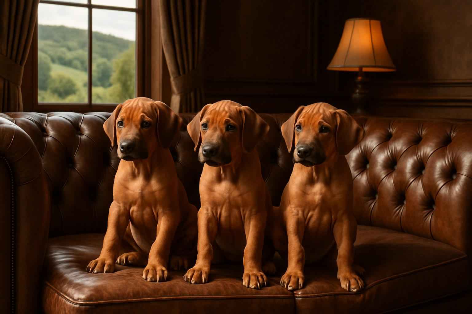 Rhodesian Ridgeback Puppies Available Now in St. Martin West Virginia