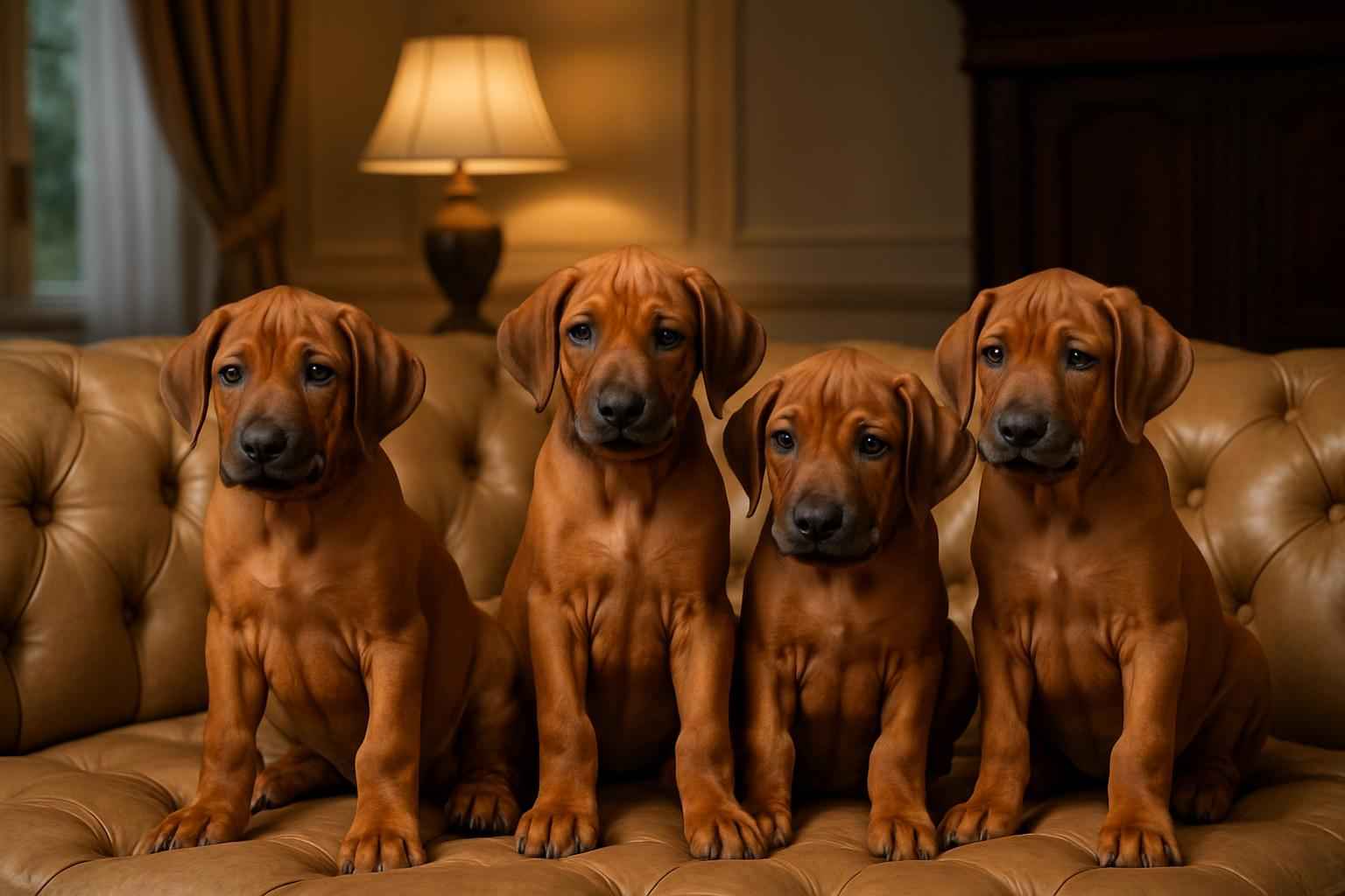 Rhodesian Ridgeback Puppies Available Now in St. Albans West Virginia