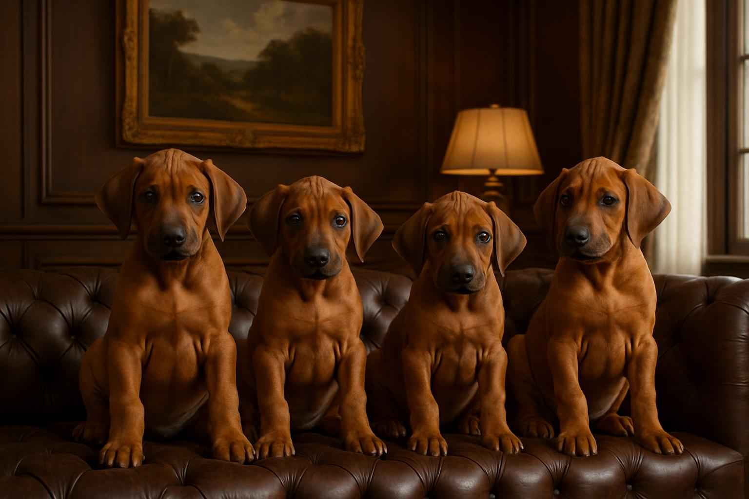 Rhodesian Ridgeback Puppies Available Now in Sturgis South Dakota