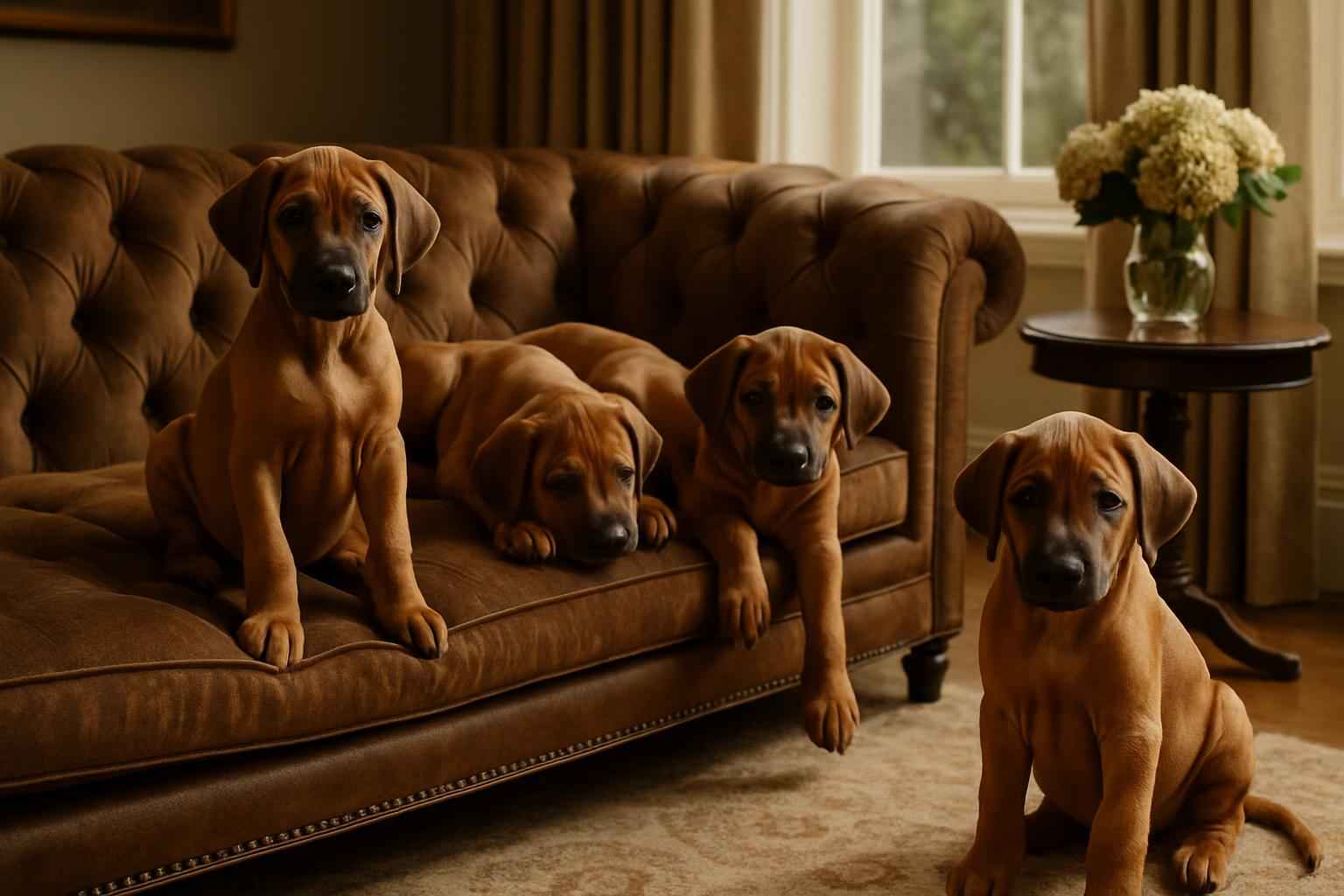 Rhodesian Ridgeback Puppies Available Now in Suffolk Virginia