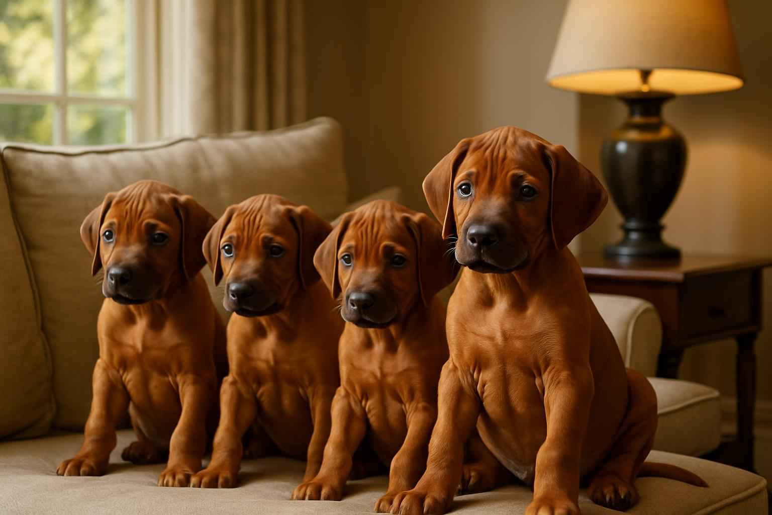 Rhodesian Ridgeback Puppies Available Now in Summerville South Carolina