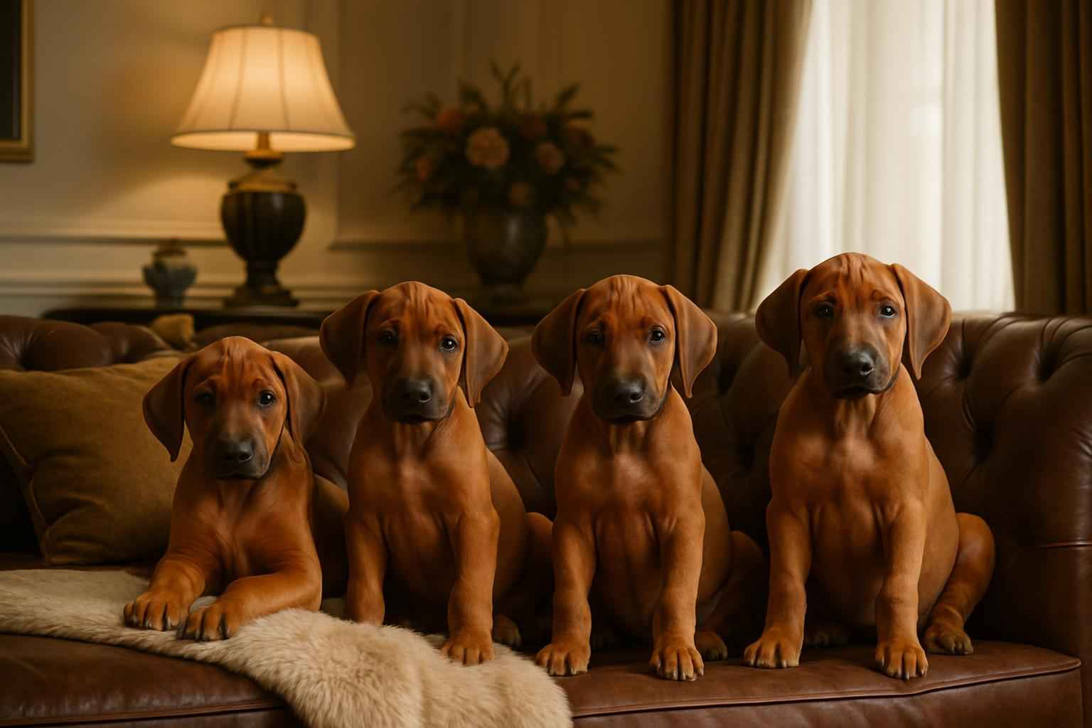 Rhodesian Ridgeback Puppies Available Now in Sumter South Carolina