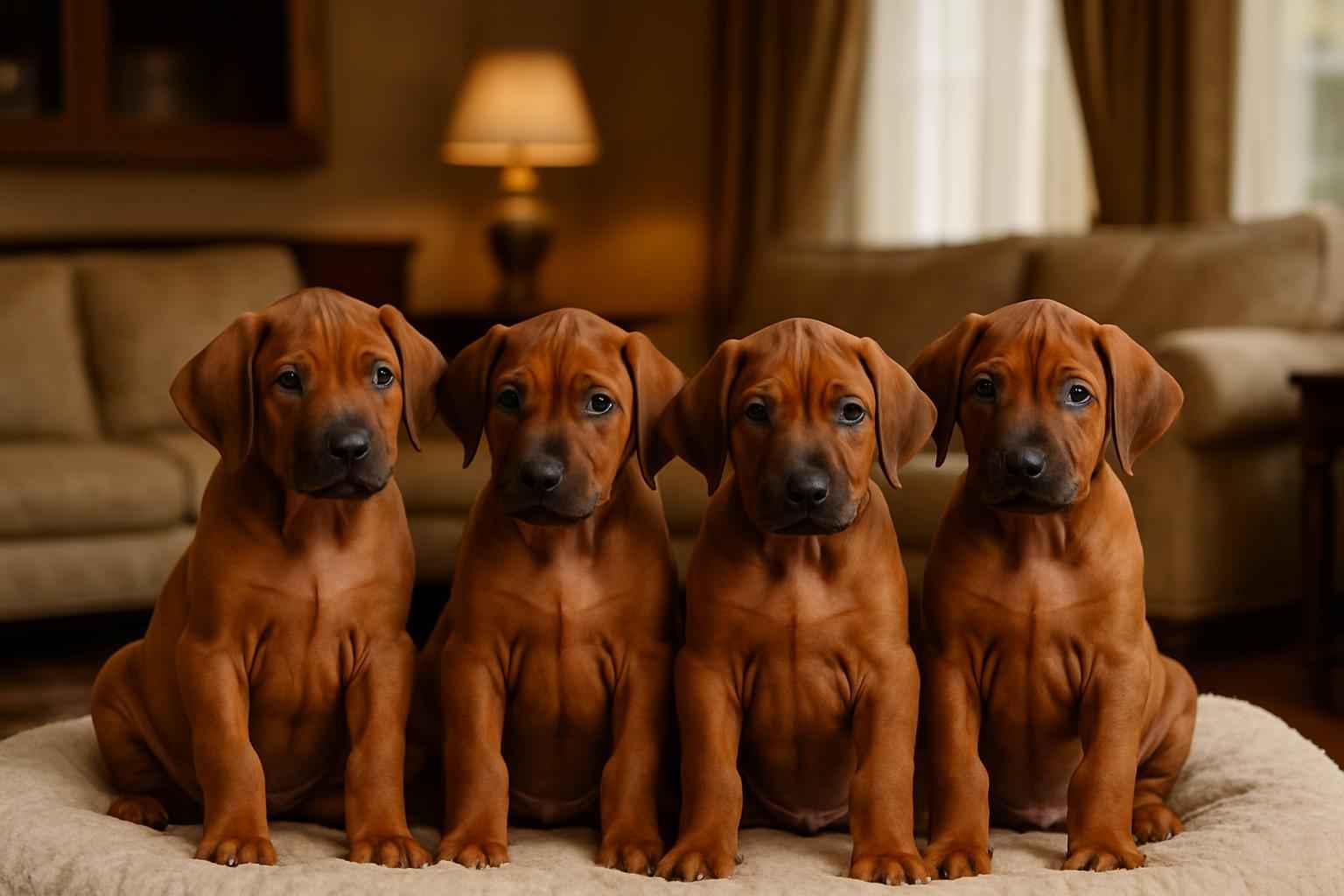 Rhodesian Ridgeback Puppies Available Now in Swanton Vermont