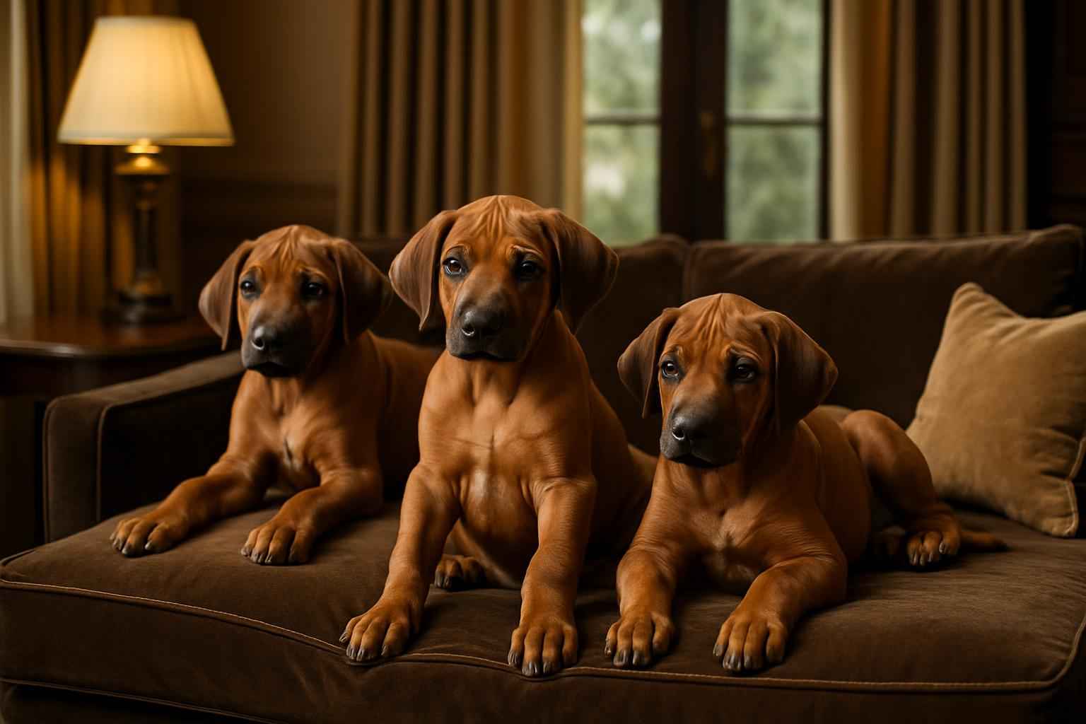 Rhodesian Ridgeback Puppies Available Now in Tacoma Washington