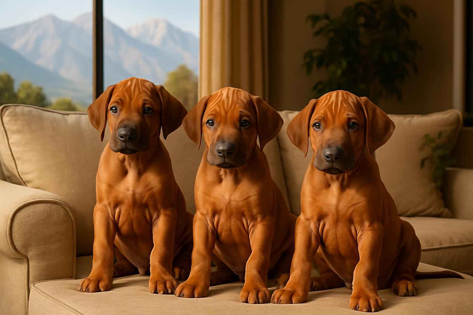 Rhodesian Ridgeback Puppies Available Now in Taylorsville Utah