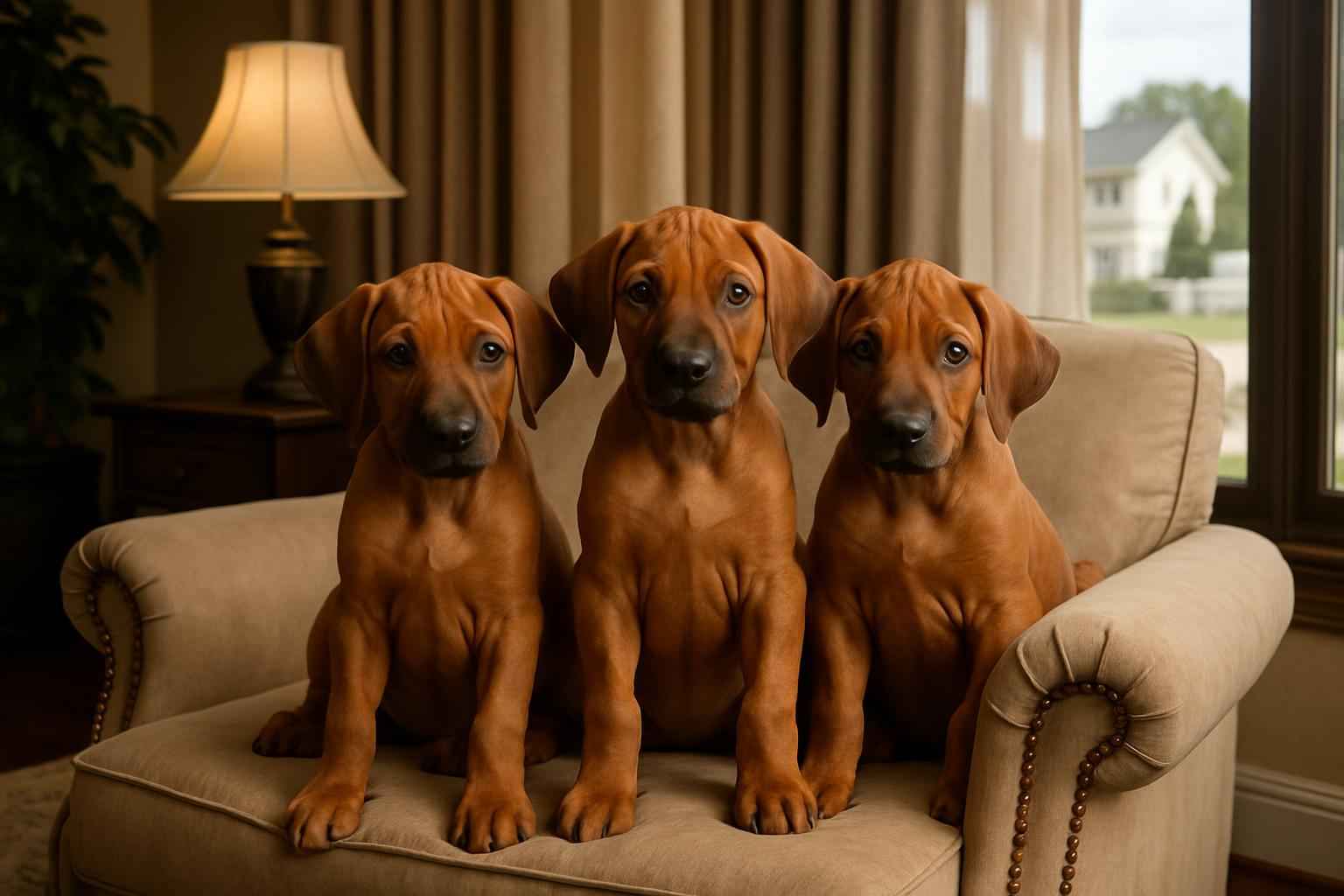 Rhodesian Ridgeback Puppies Available Now in Tea South Dakota