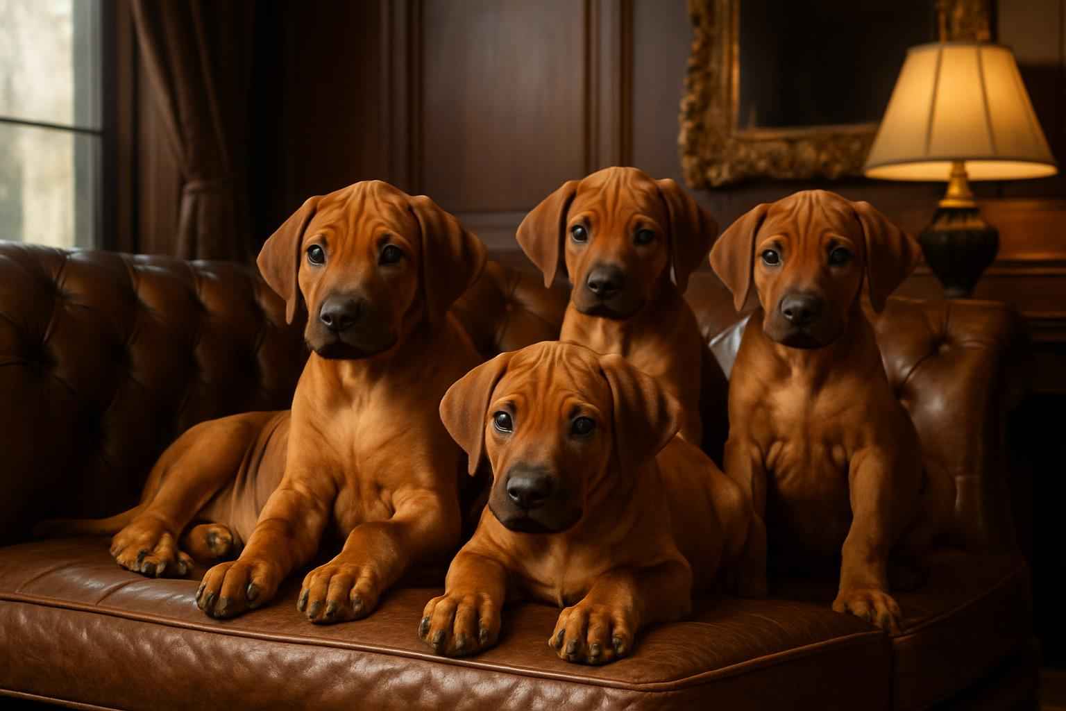 Rhodesian Ridgeback Puppies Available Now in Teays Valley West Virginia