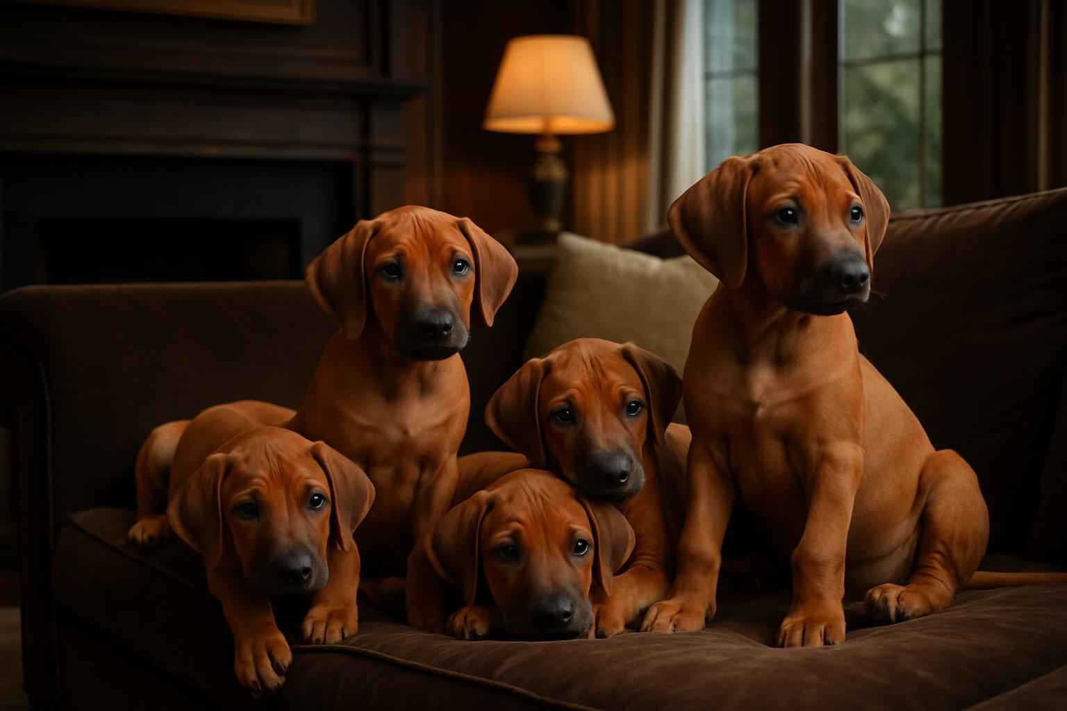 Rhodesian Ridgeback Puppies Available Now in Vancouver Washington