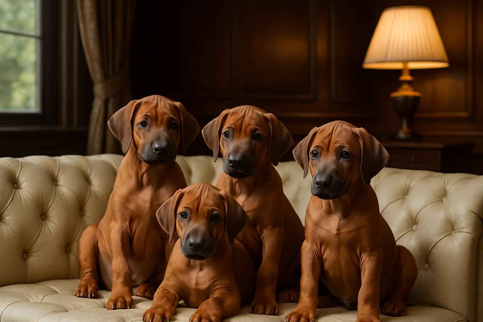Rhodesian Ridgeback Puppies Available Now in Vienna West Virginia