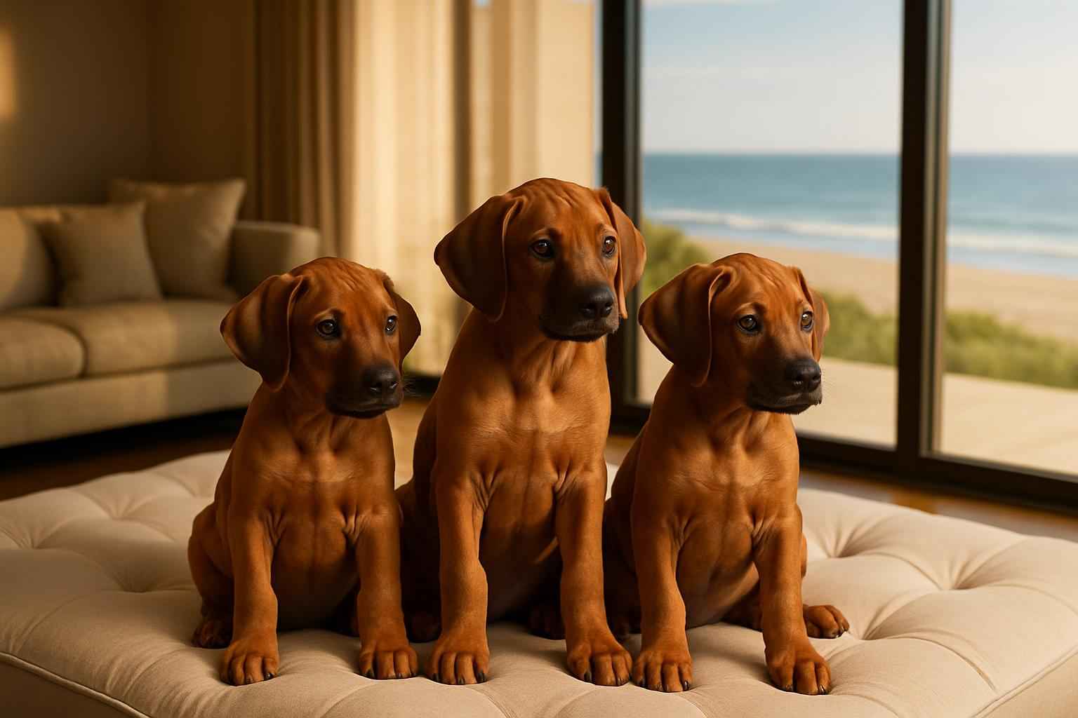 Rhodesian Ridgeback Puppies Available Now in Virginia Beach Virginia