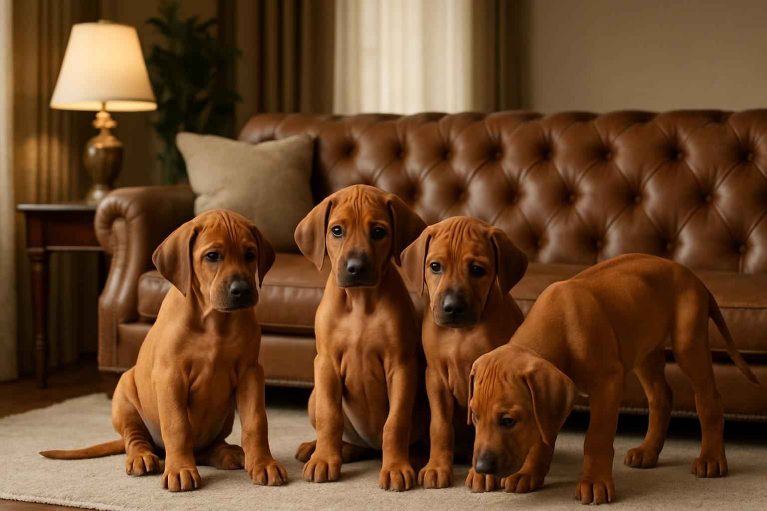 Rhodesian Ridgeback Puppies Available Now in Watertown South Dakota
