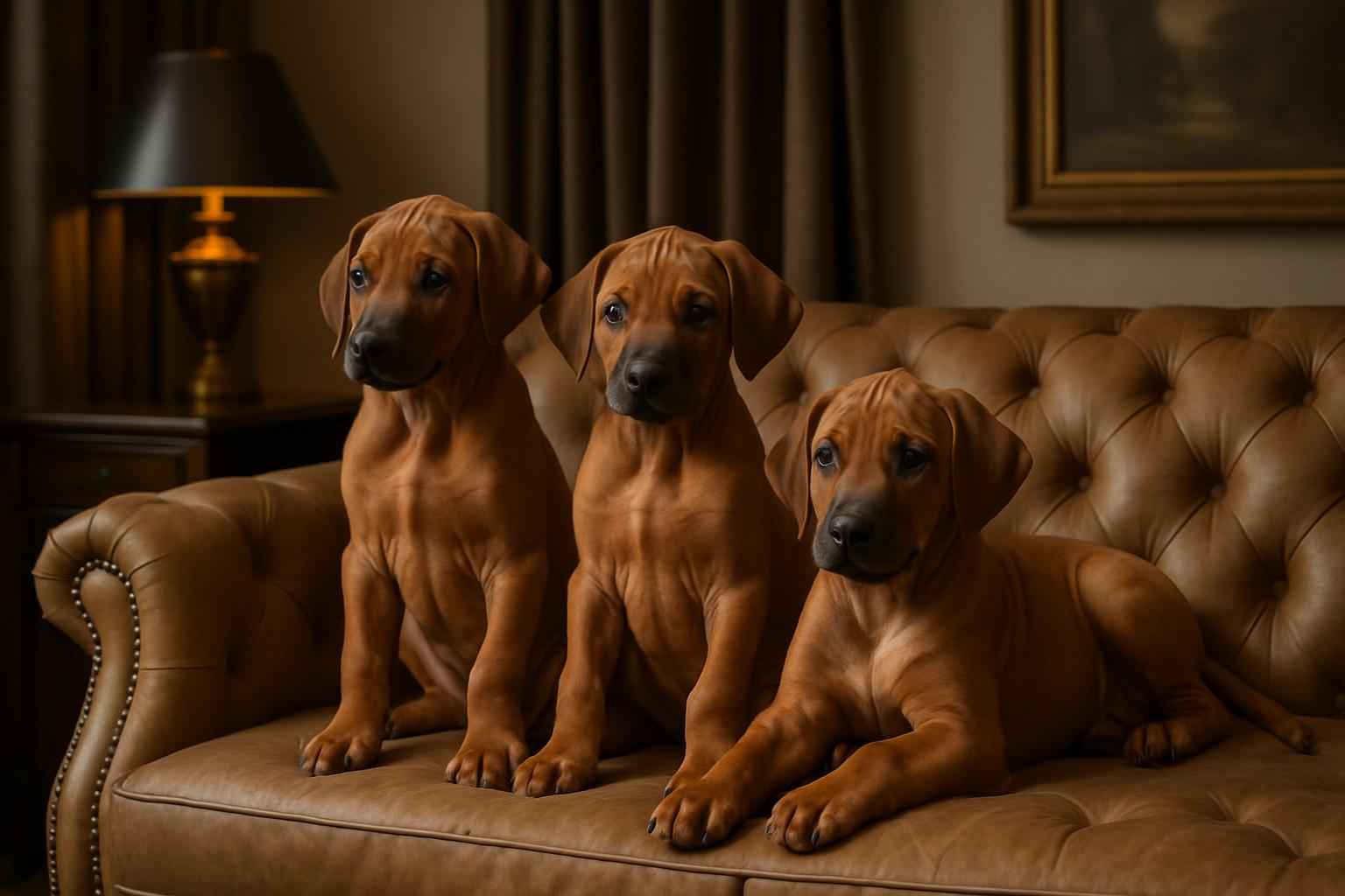 Rhodesian Ridgeback Puppies Available Now in West Valley City Utah