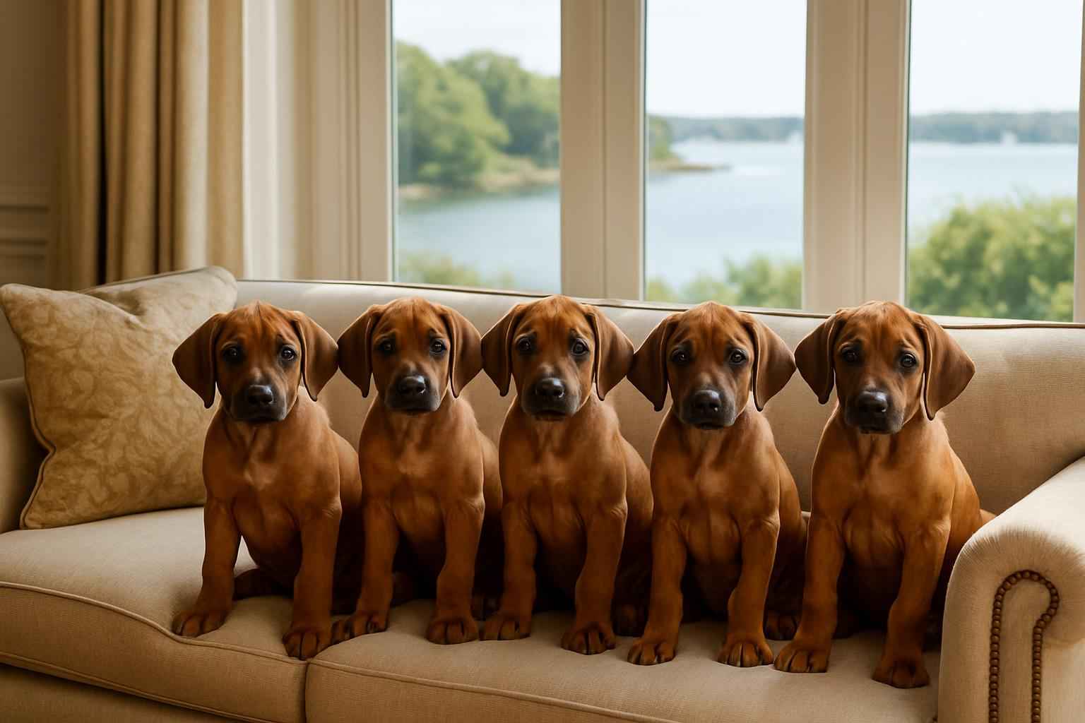 Rhodesian Ridgeback Puppies Available Now in Westerly Rhode Island