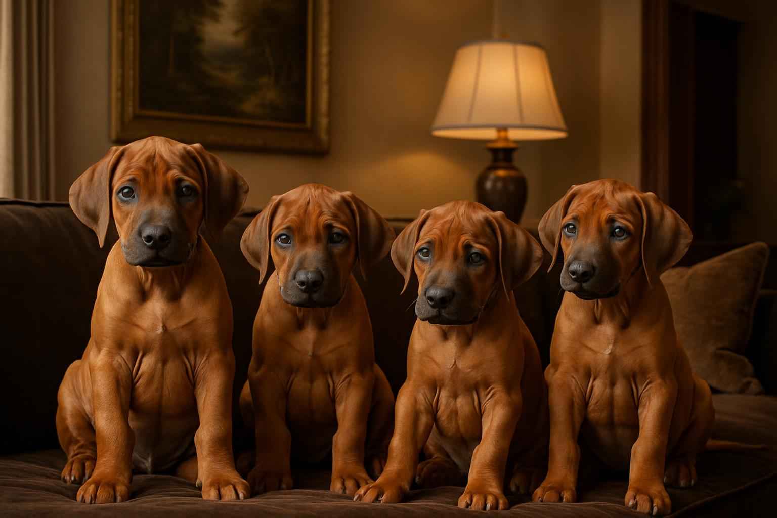 Rhodesian Ridgeback Puppies Available Now in Winooski Vermont