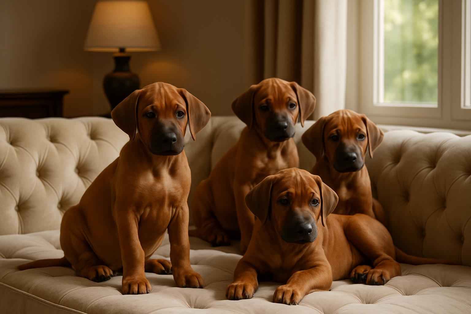 Rhodesian Ridgeback Puppies Available Now in Yakima Washington