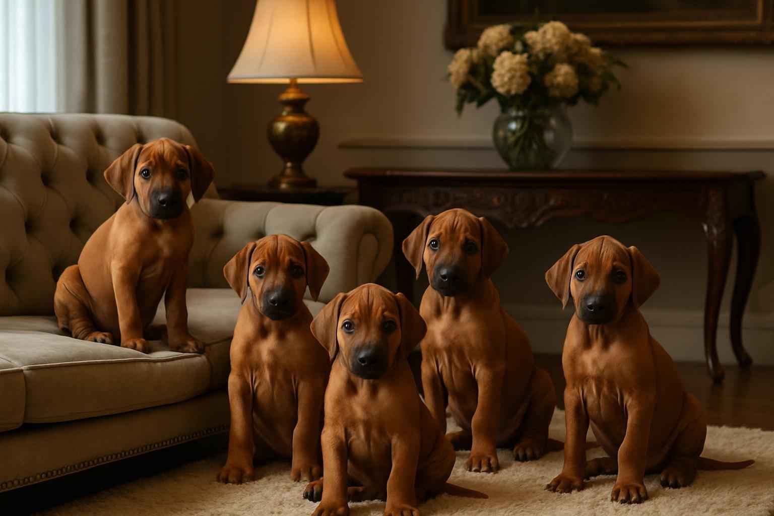 Rhodesian Ridgeback Puppies Available Now in Yankton South Dakota