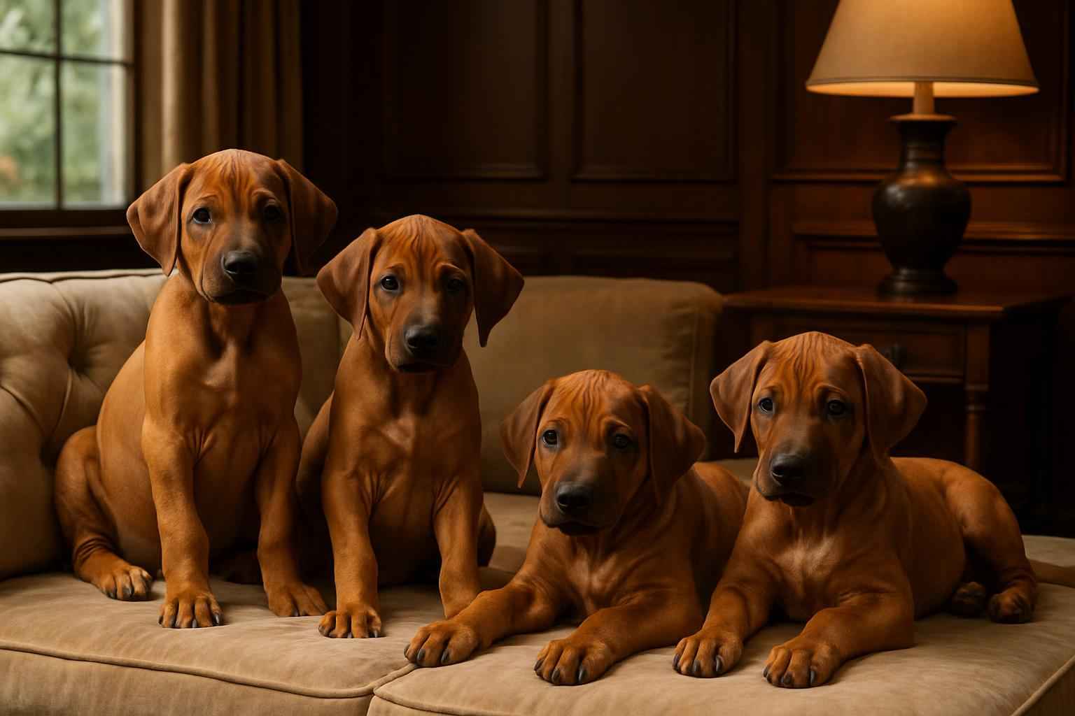 Rhodesian Ridgeback Puppies for Sale in Washington