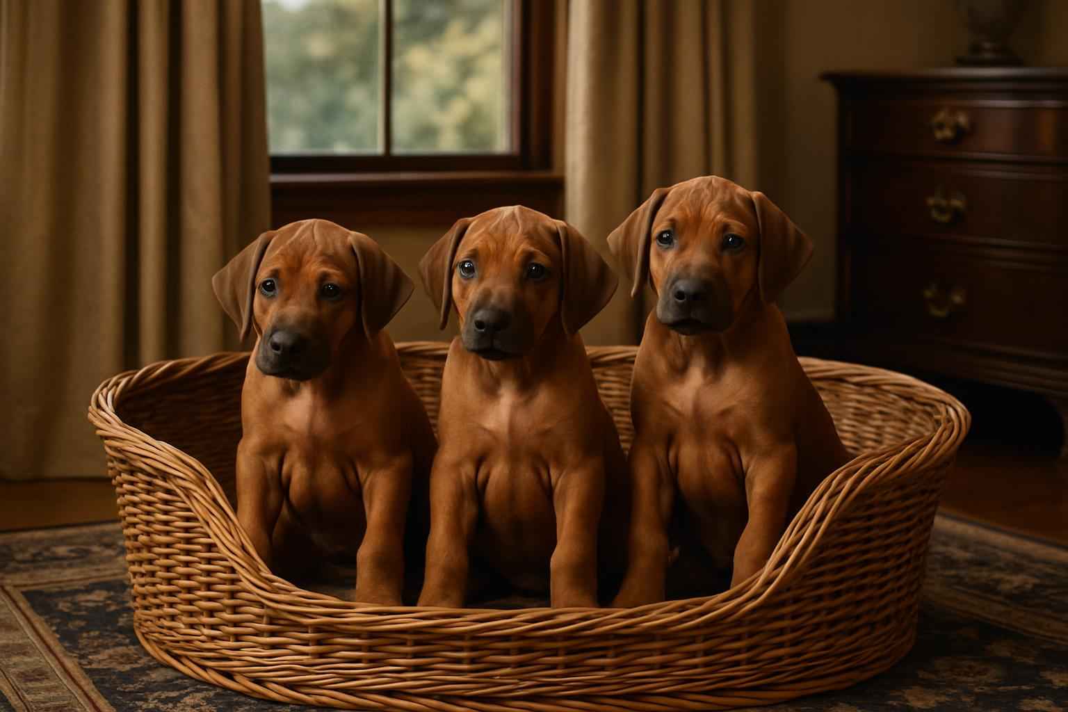 Rhodesian Ridgeback Puppies for Sale in Wisconsin