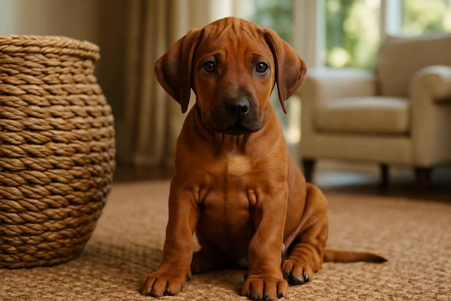 Rhodesian Ridgeback Puppy for Sale in Aiken South Carolina
