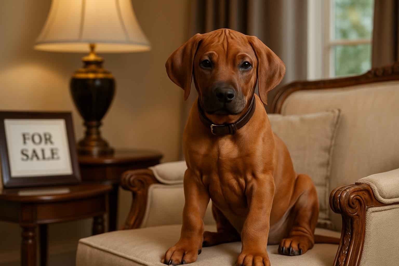 Rhodesian Ridgeback Puppy for Sale in Anderson South Carolina
