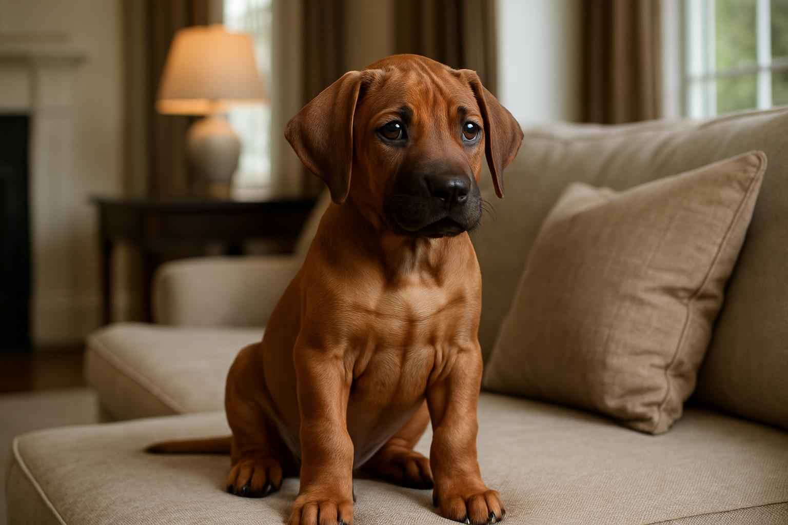 Rhodesian Ridgeback Puppy for Sale in Ashburn Virginia