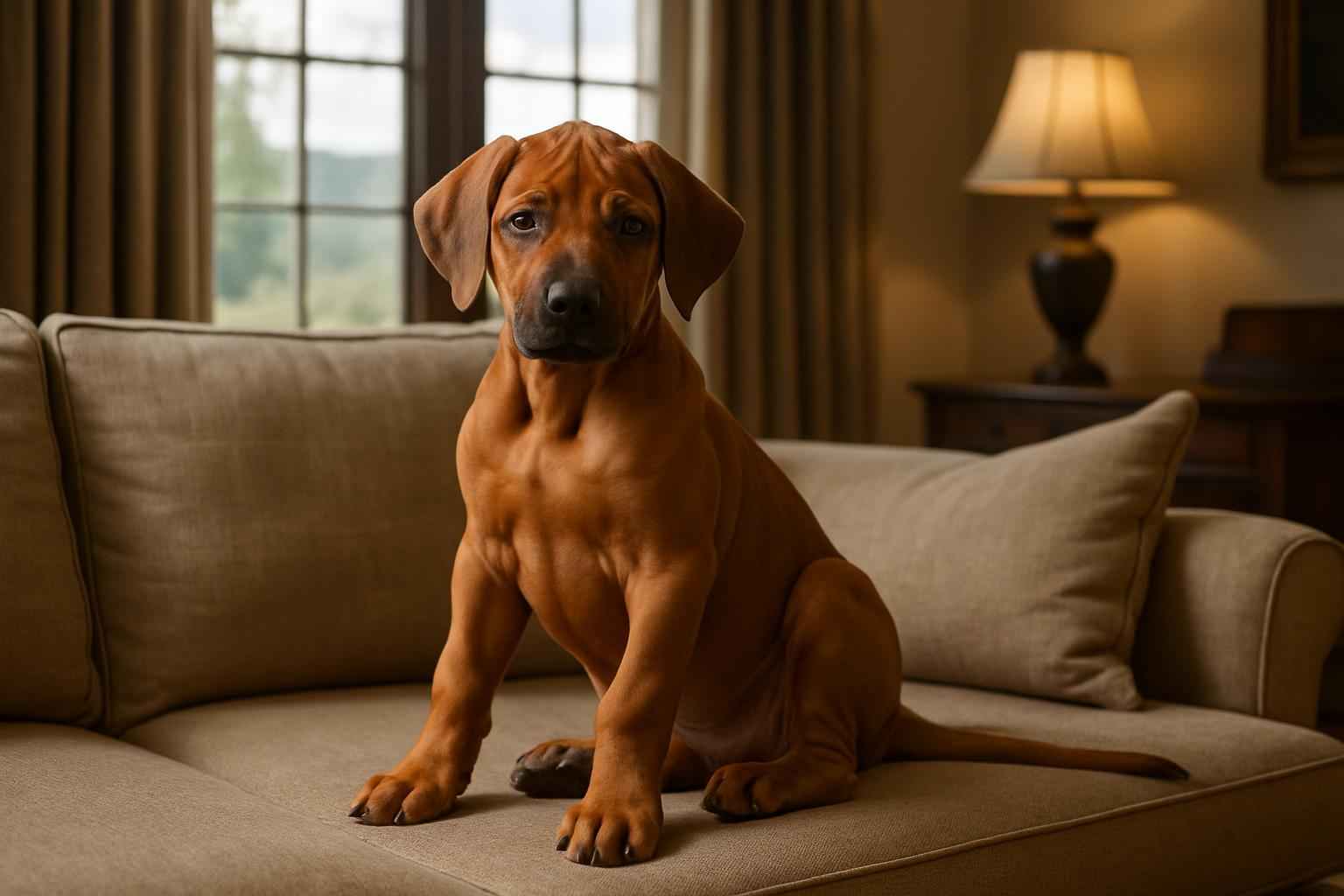 Rhodesian Ridgeback Puppy for Sale in Barboursville West Virginia