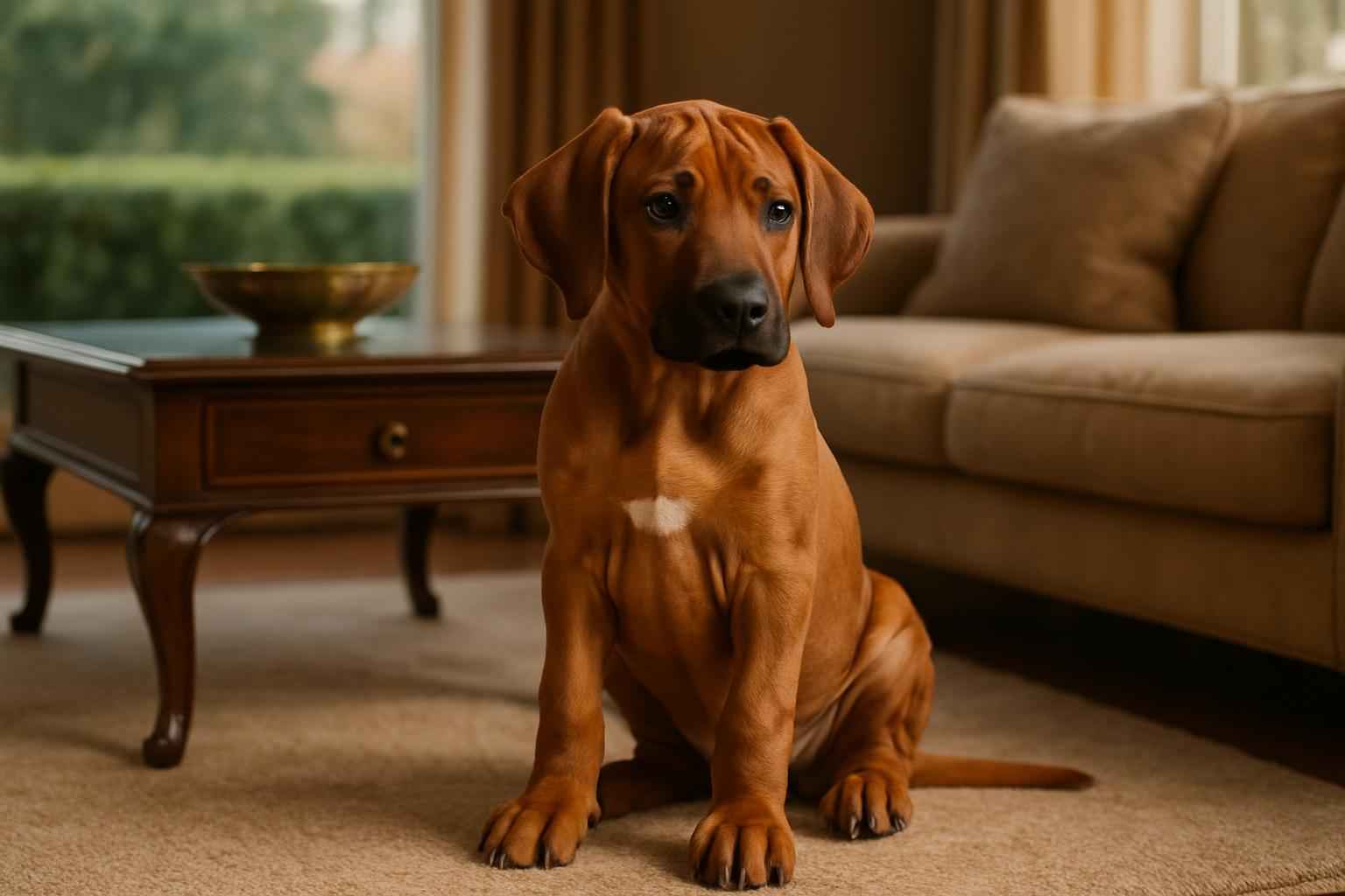 Rhodesian Ridgeback Puppy for Sale in Bellingham Washington