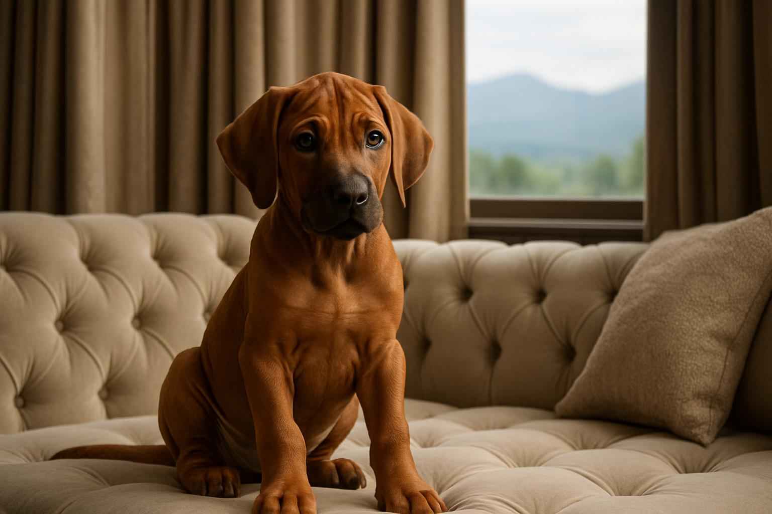 Rhodesian Ridgeback Puppy for Sale in Bluefield West Virginia