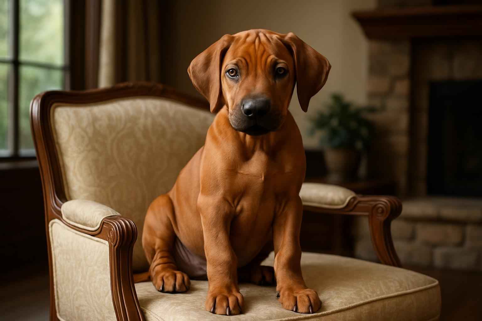 Rhodesian Ridgeback Puppy for Sale in Bridgeport West Virginia