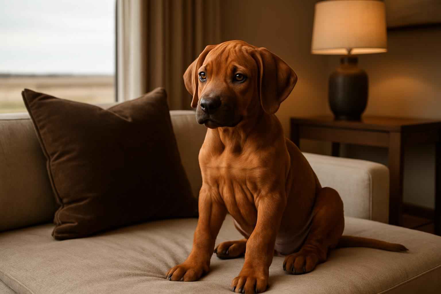 Rhodesian Ridgeback Puppy for Sale in Brookings South Dakota