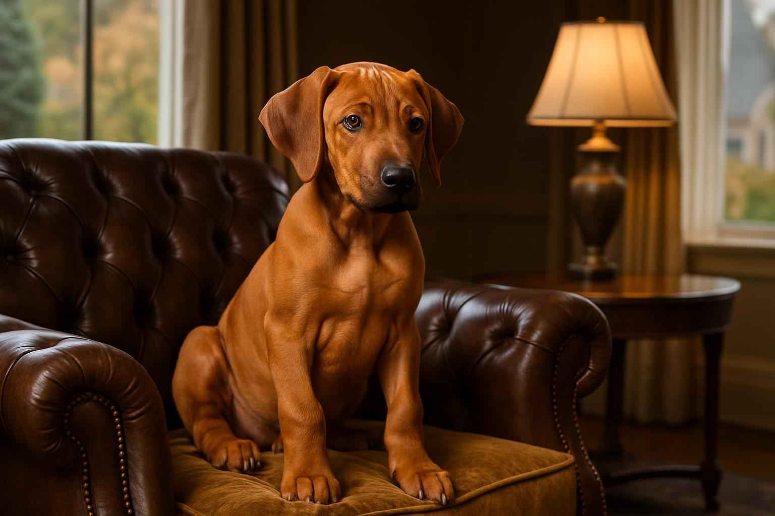 Rhodesian Ridgeback Puppy for Sale in Burlington Vermont