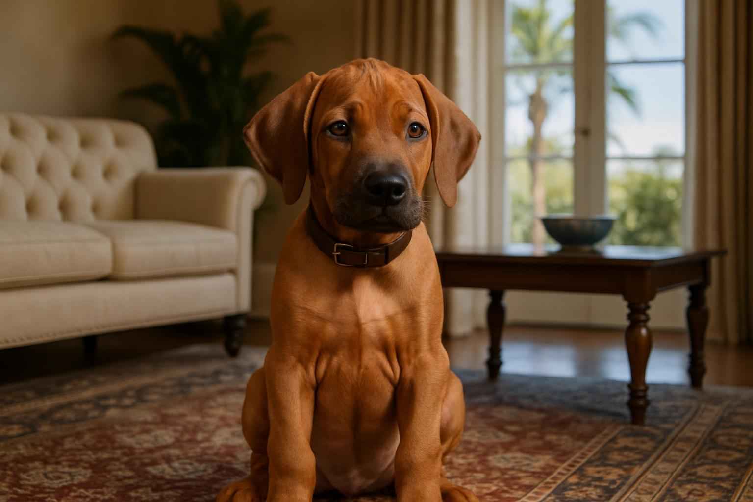 Rhodesian Ridgeback Puppy for Sale in Charleston South Carolina