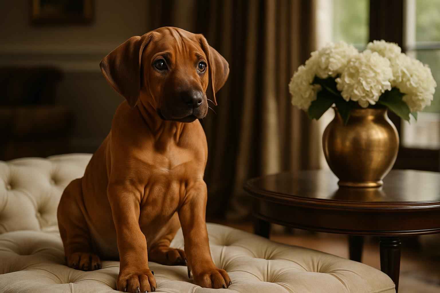 Rhodesian Ridgeback Puppy for Sale in Clarksville Tennessee