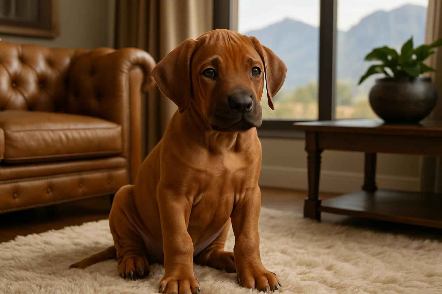 Rhodesian Ridgeback Puppy for Sale in Eagle Mountain Utah