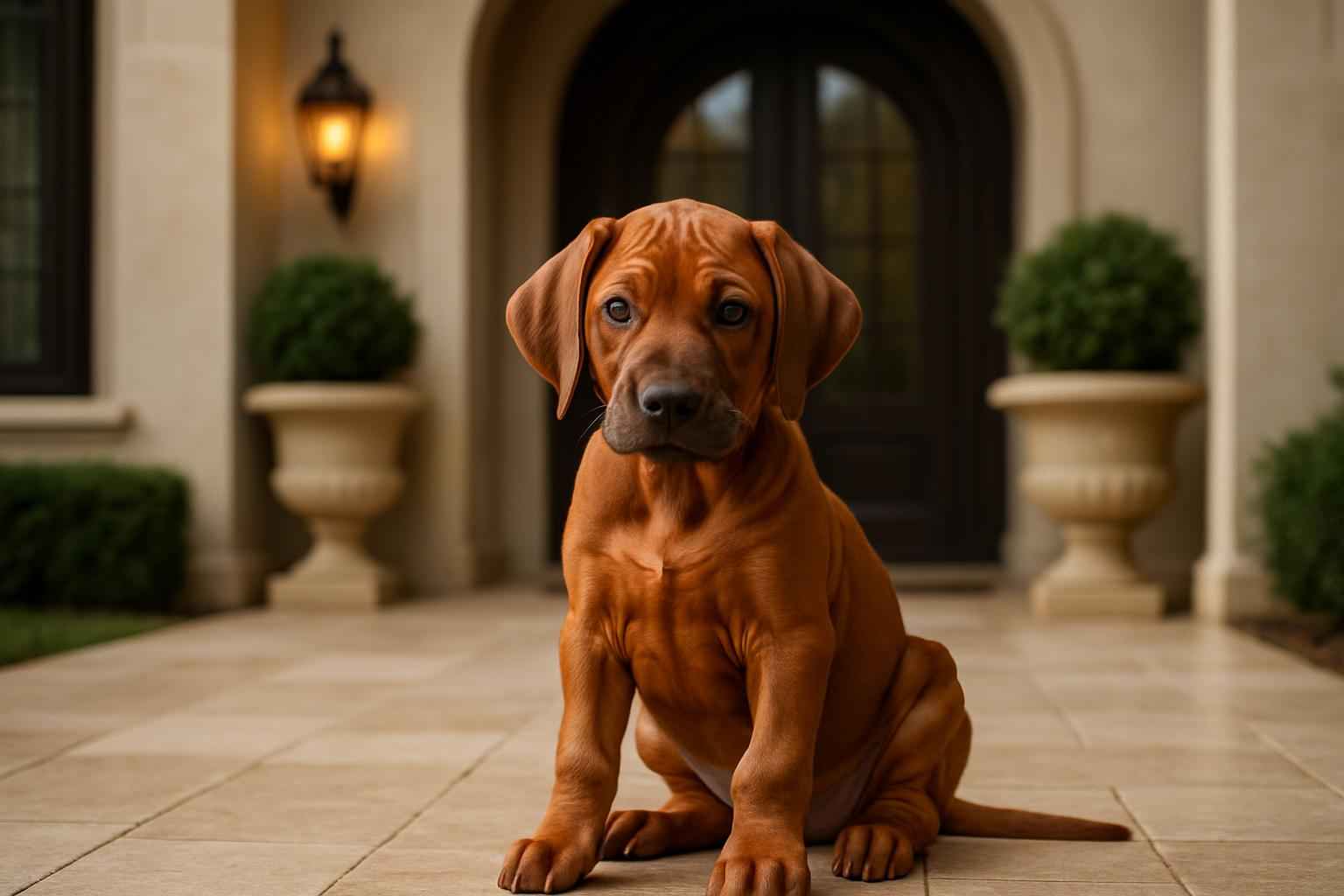 Rhodesian Ridgeback Puppy for Sale in El Paso Texas