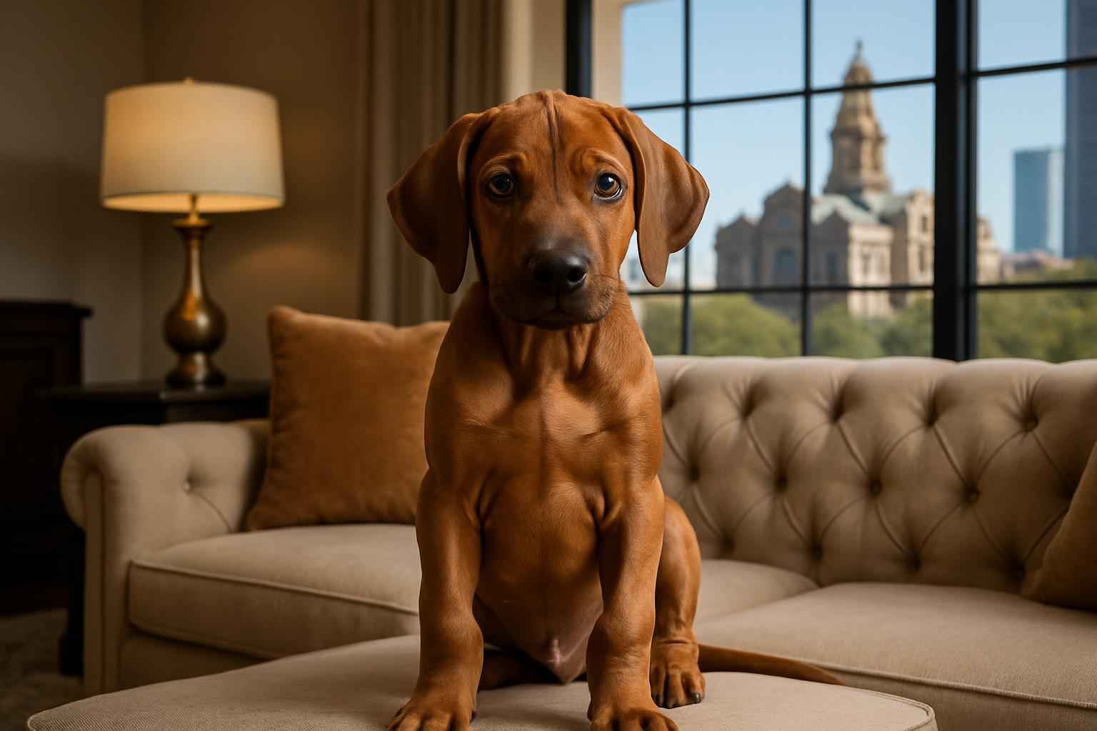 Rhodesian Ridgeback Puppy for Sale in Fort Worth Texas